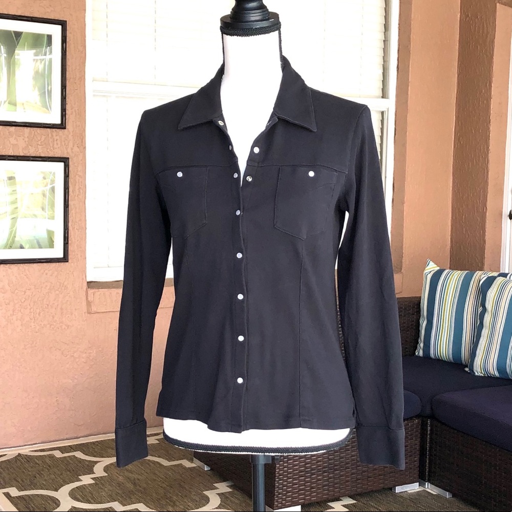 Ann Taylor Long sleeve button down shirt